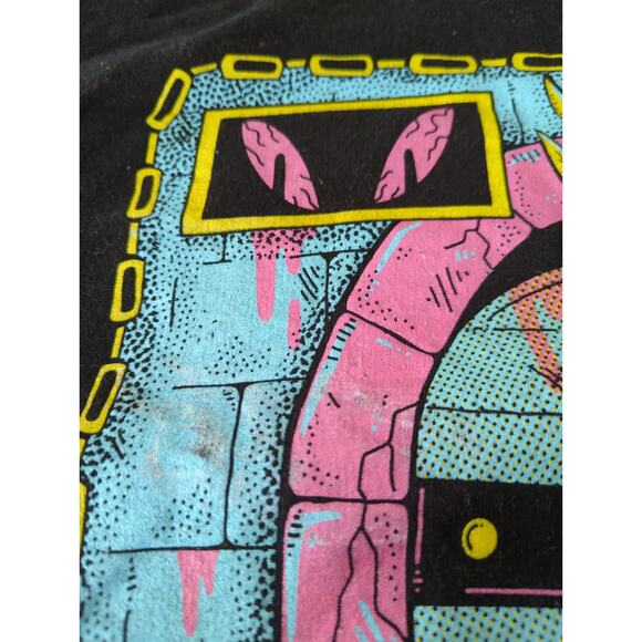 There’s A Devil At My Door Sweatshirt Long Sleeve Adult Size Medium - Picture 7 of 8